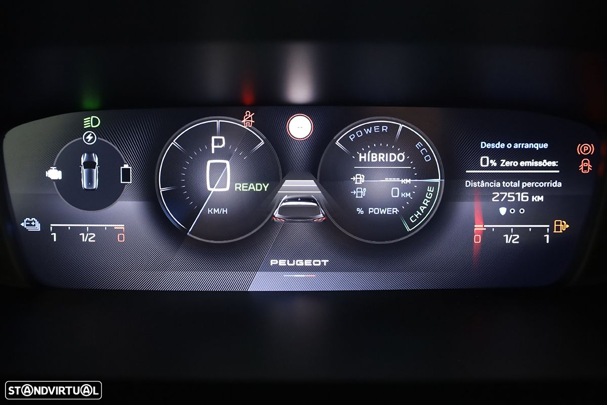 Peugeot 308 1.6 Hybrid Allure Pack e-EAT8 - 16