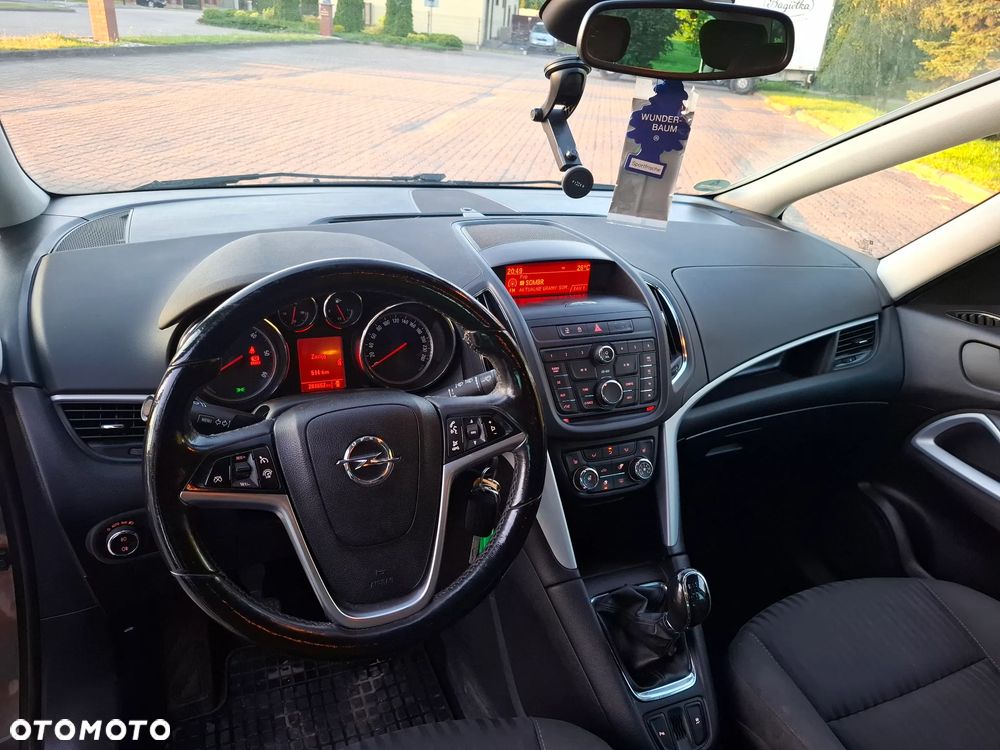 Opel Zafira 2.0 CDTI Cosmo - 19