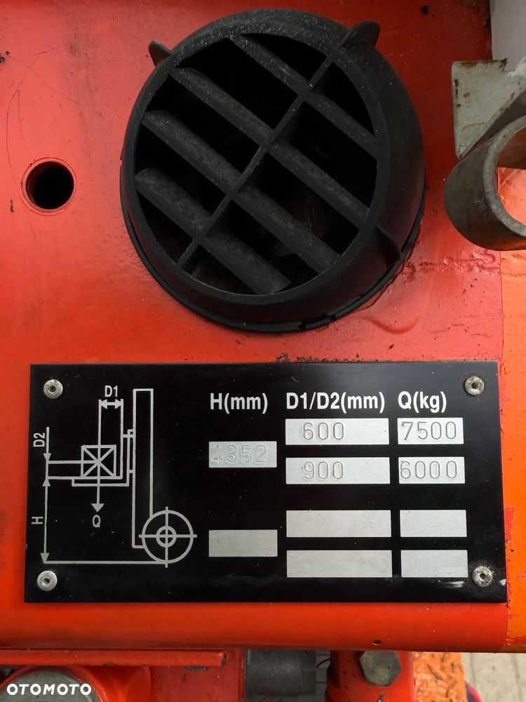 O&K V80 Wózek Widłowy Niemiecki Producent O&K. Silnik DEUTZ 90 km. Udźwig 8 ton. Gabarytowo mała maszyna z Wielkim udźwigiem. Podwójne Koła. Regulacja wideł i Karetki Hydrauliczna. Maszt TRIPLEX. niski przebieg 5790h. Maszyna Pochodzi z Norweskiej Komuny! Nie posiada luzów i wycieków Jazda Hydrostatic. Stan Perfekcyjny! DIESEL. Opony Nowe. Okazja - 25