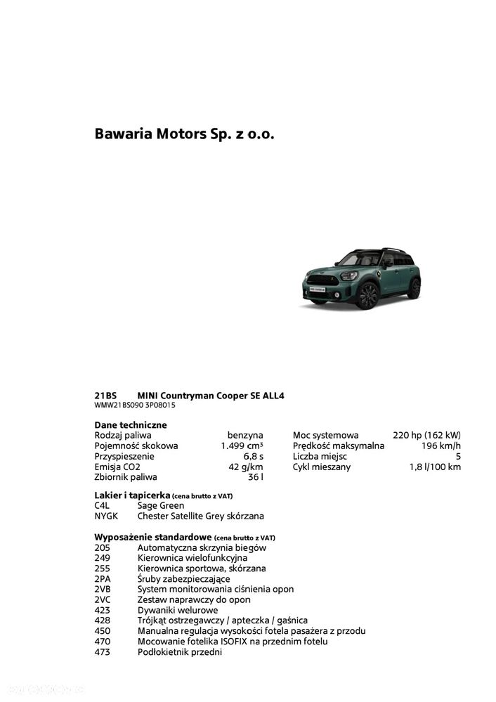MINI Countryman Cooper SE ALL4 - 8