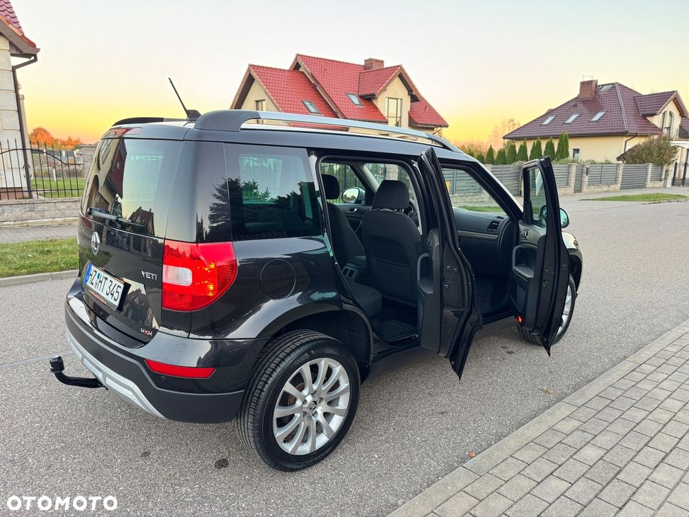 Skoda Yeti 2.0 TDI DSG 4x4 Adventure - 32