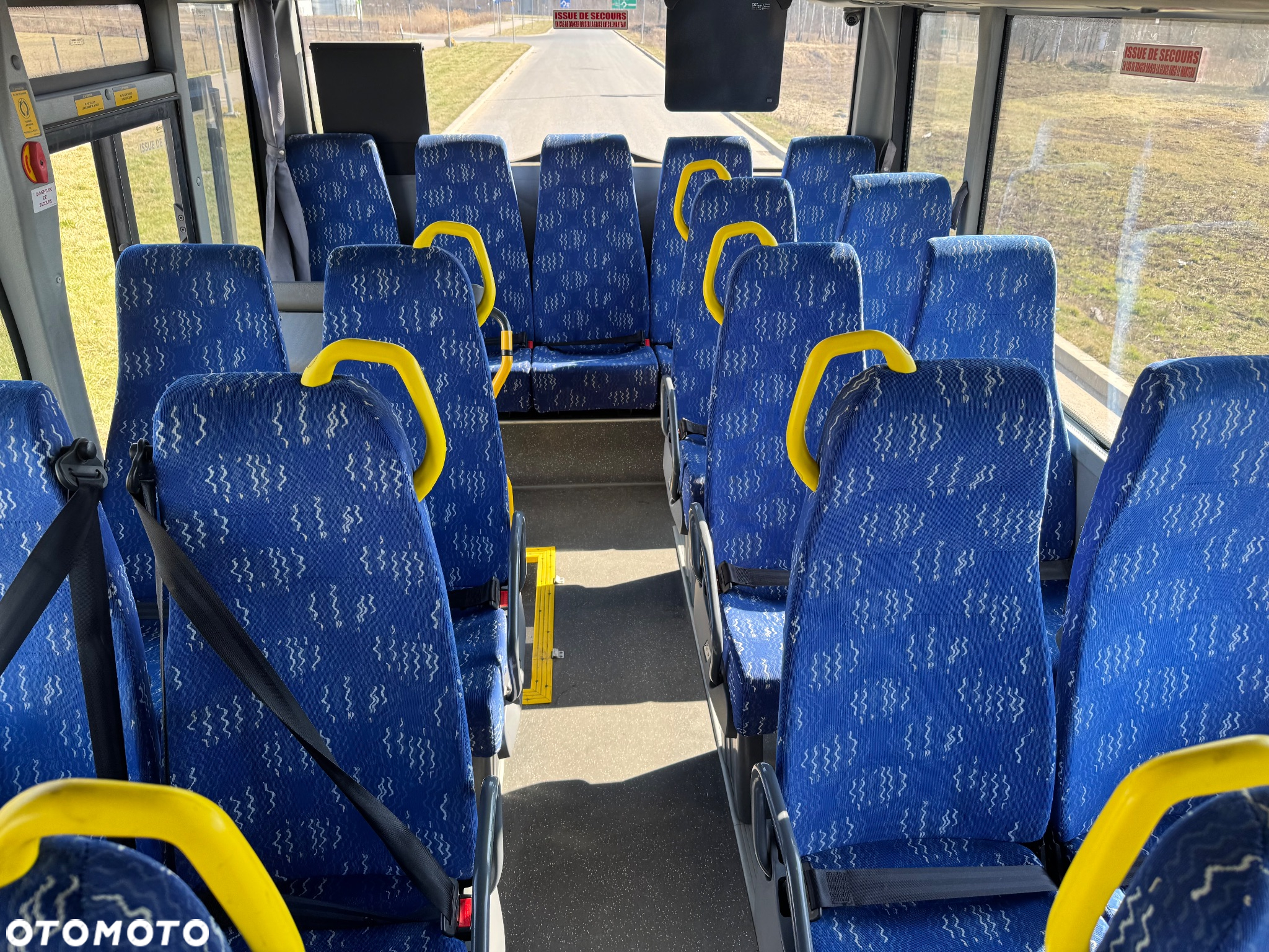 Inny Otokar Navigo 2013 r. Klima Webasto 34 Osobowy Euro 5 Winda - 21
