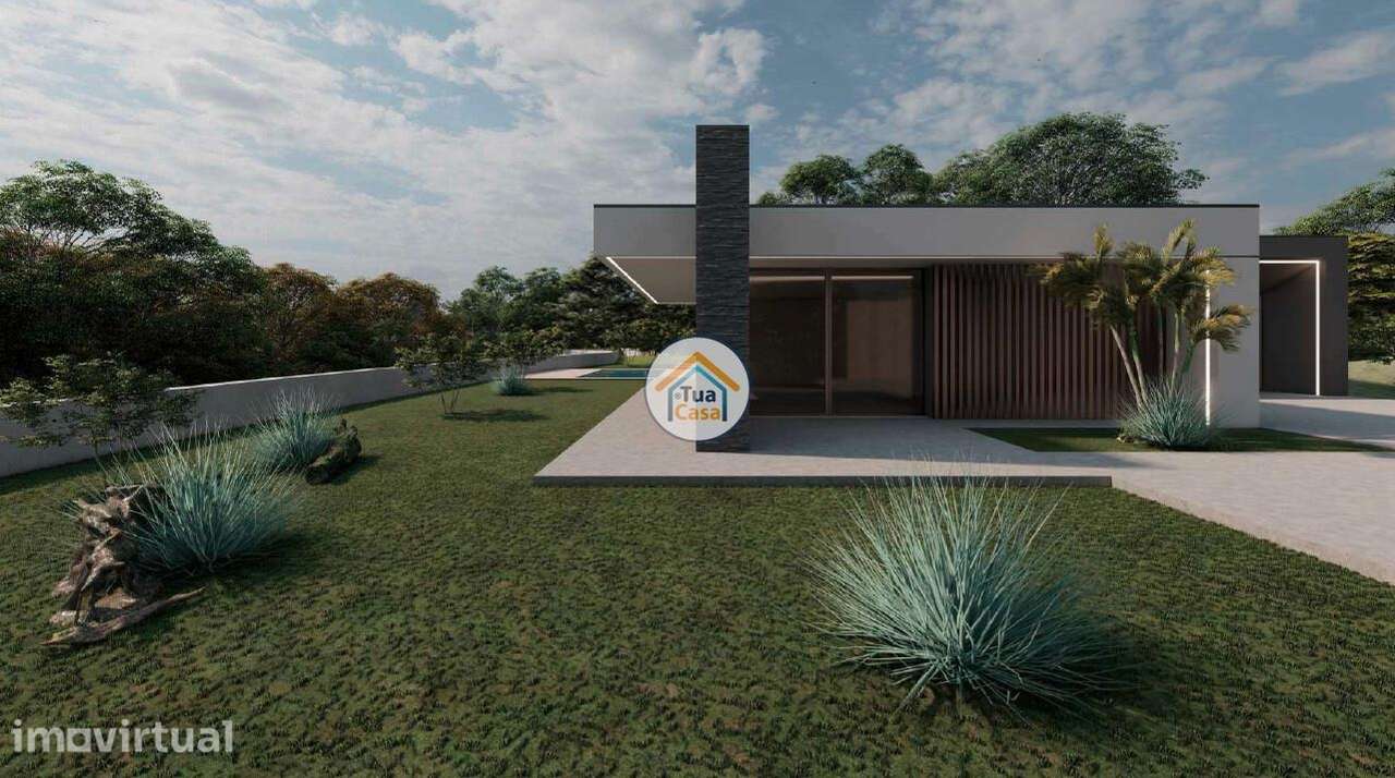 ✨ Terreno com Projeto Aprovado T4 – Sernande, Felgueiras ✨ - Grande imagem: 2/10