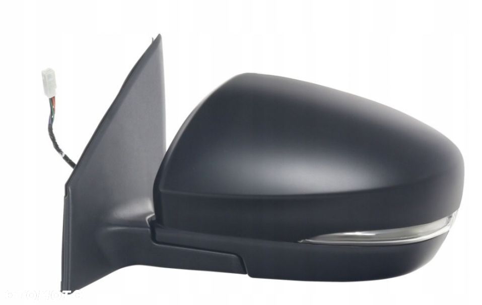 Lusterko Mazda Cx-9 12-15 Lewe Migacz Do Malowania Elektryczne Ogrzewane - 1