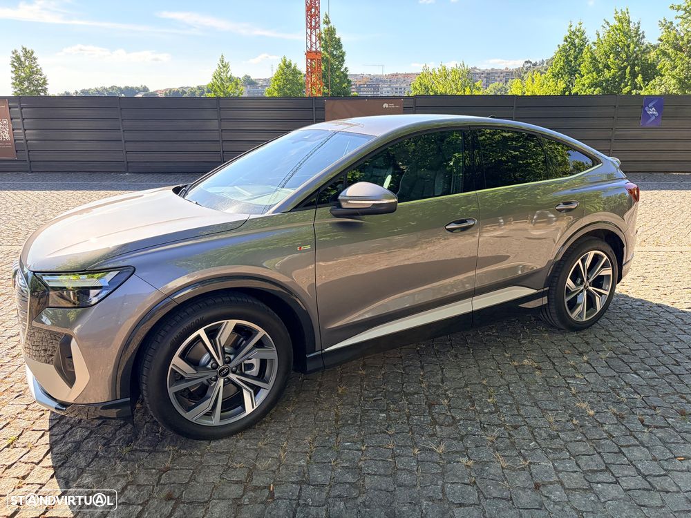 Audi Q4 e-tron 45 82 kWh SE Business - 4
