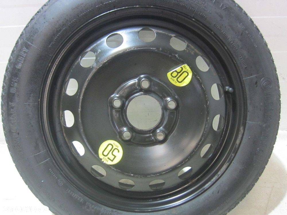BMW Z3 E36 E46 ORYGINAŁ BMW KOŁO DOJAZDOWE ZAPASOWE DOJAZDÓWKA 36116750006 - 2