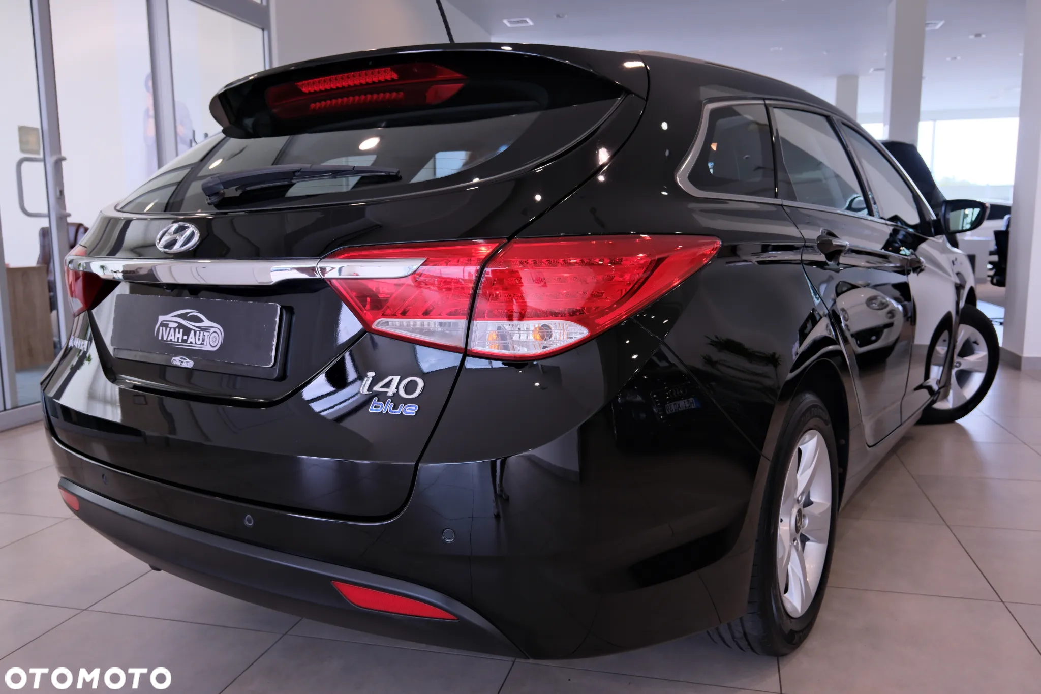 Hyundai i40 i40cw 1.7 CRDi blue Style - 15