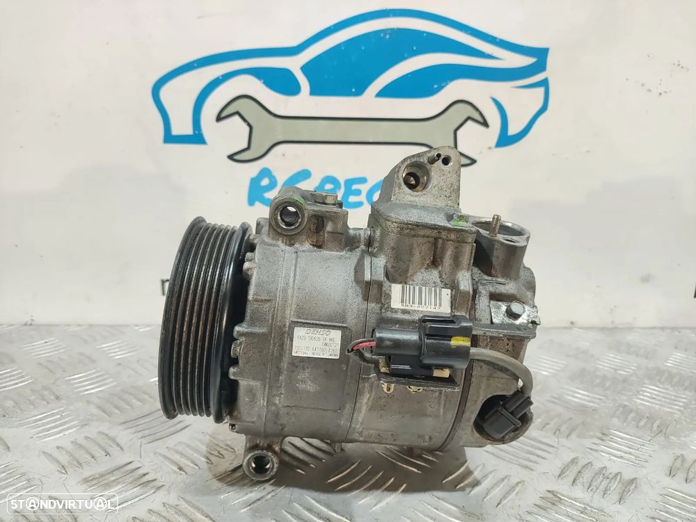 COMPRESSOR AC ORIGINAL JAGUAR XF (X250) - 3
