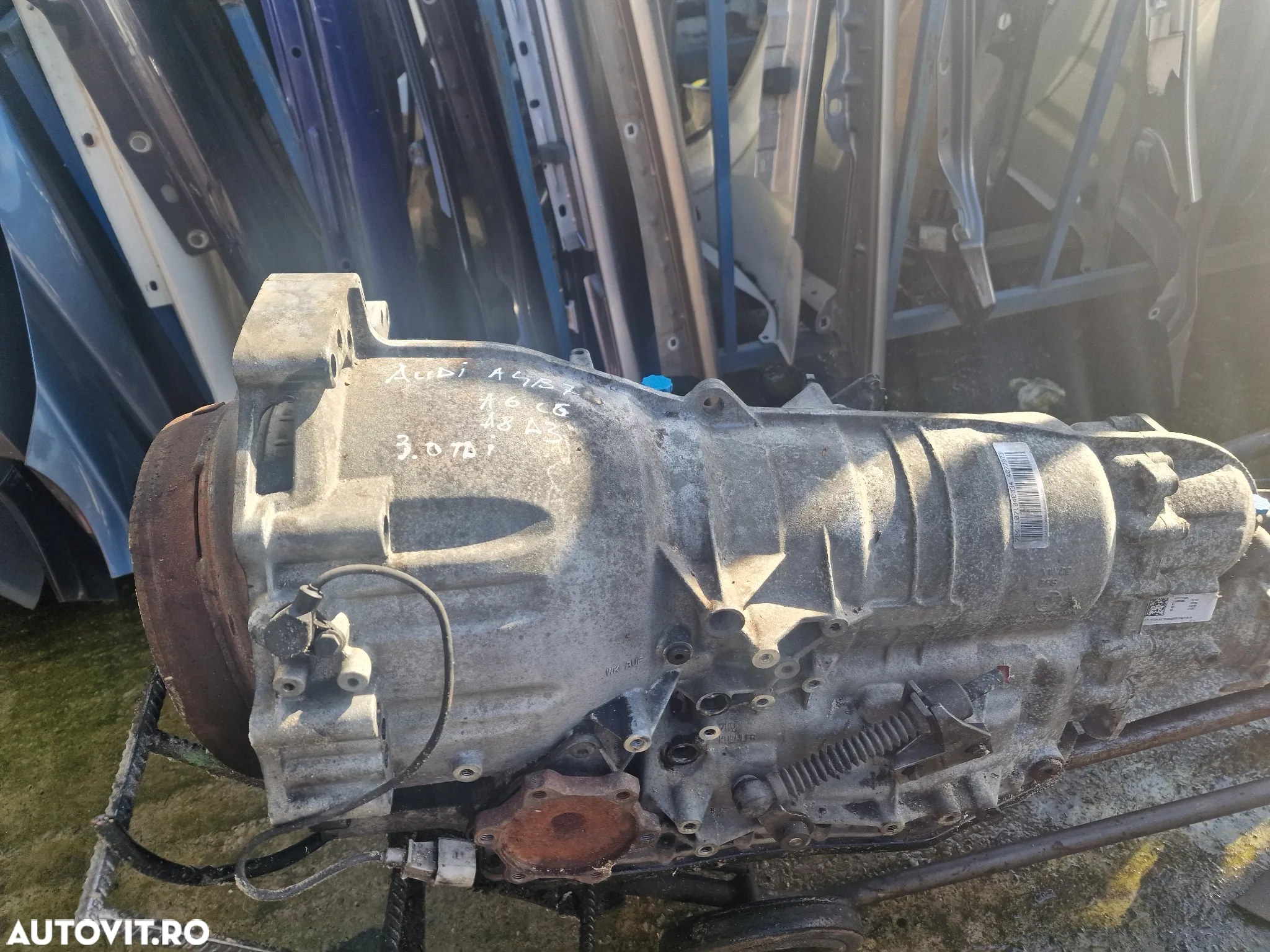 Cutie viteza automata Audi a4 b7/Audi A6C6/Audi A8D3 motor 3.0tdi - 2