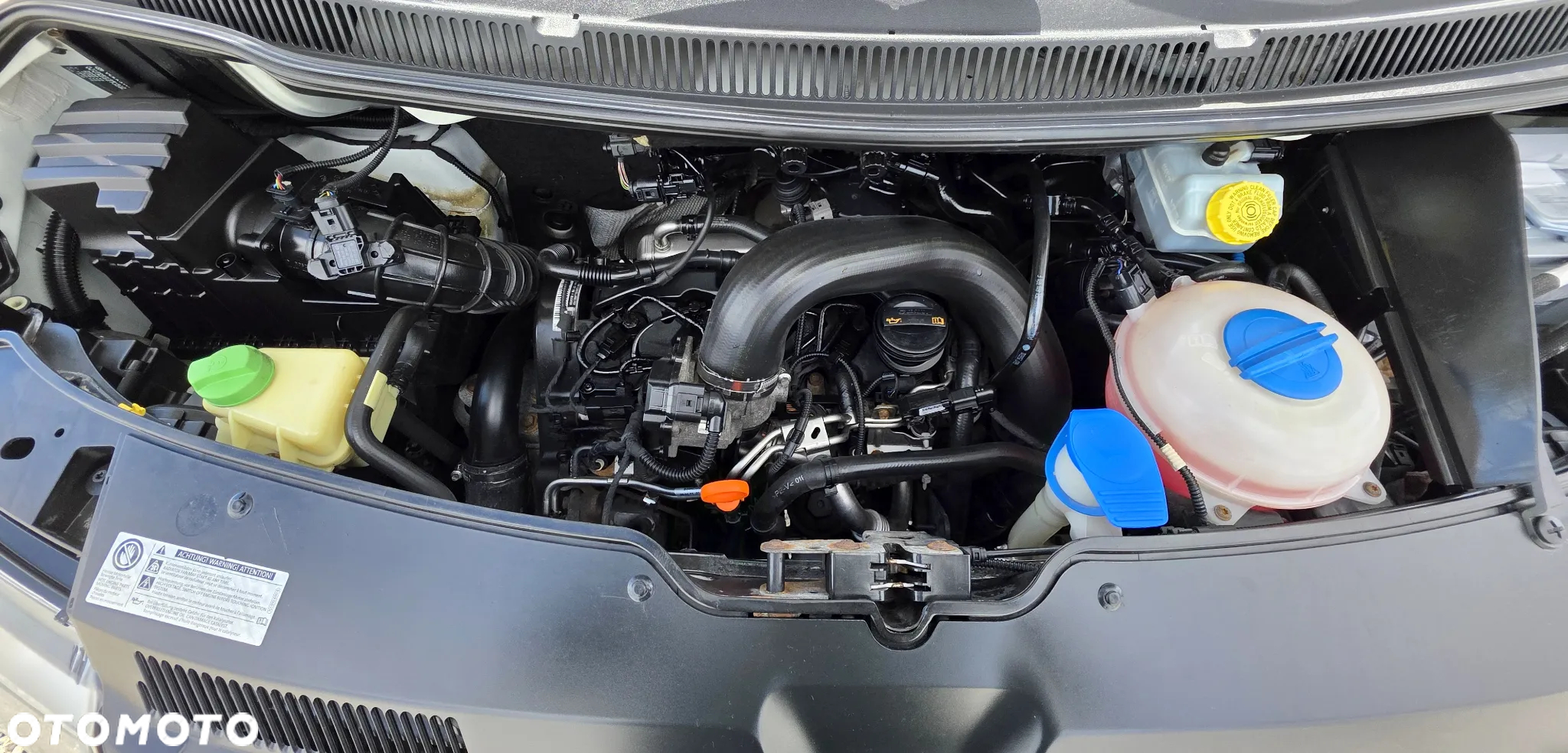 Volkswagen TRANSPORTER 2,0 TDI 140 KONNA SKRZYNIA 3M WEBASTO 247T/KM PRZEBIEGU GWARANCJA - 17
