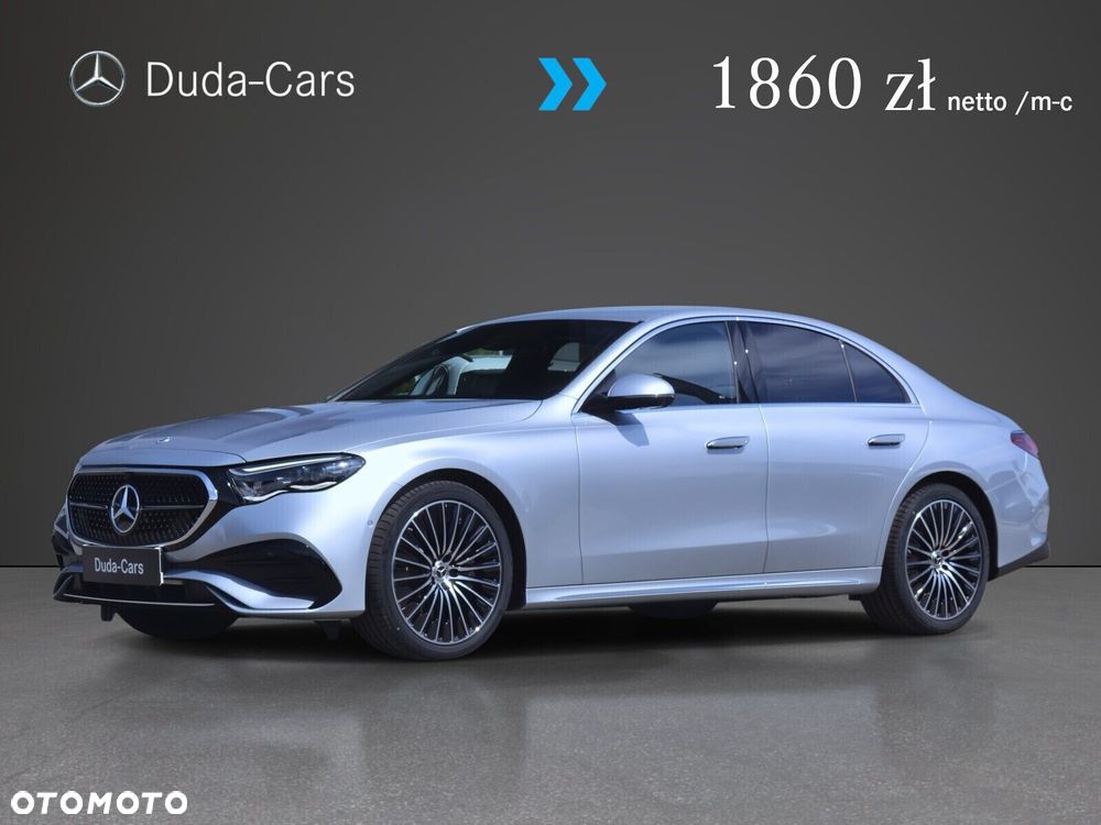 Mercedes-Benz Klasa E - 1