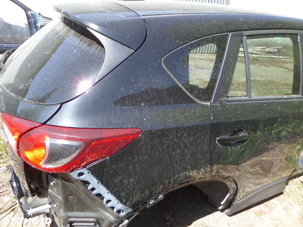 11784 Ćwiartka błotnik prawy tył dach szyberdach Mazda CX-5 - 2