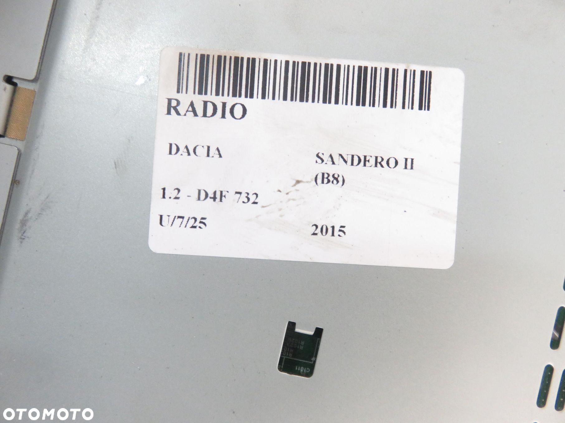 RADIO DACIA SANDERO II (B8) 281152761R - 11