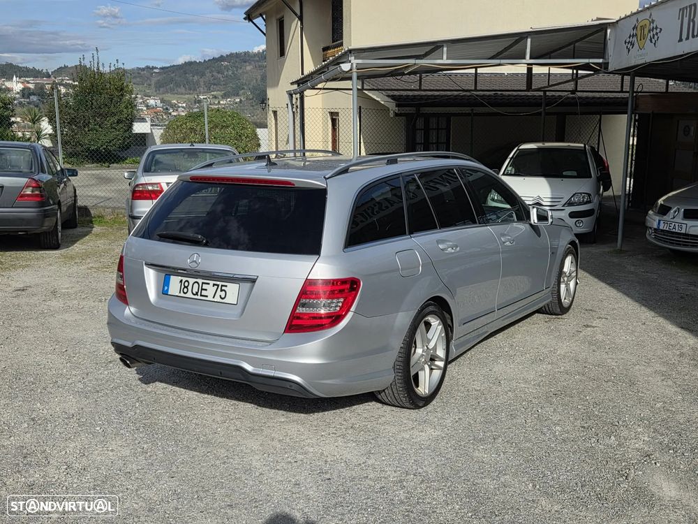 Mercedes-Benz C 200 CDi Avantgarde BE - 3