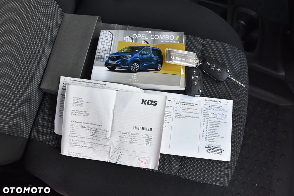 Opel Combo 1.5 CDTI S&S - 22