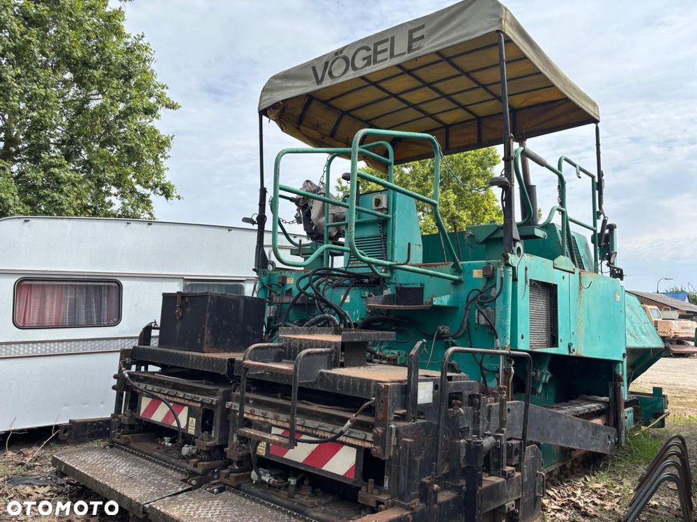Vogele Super 1800 - 4