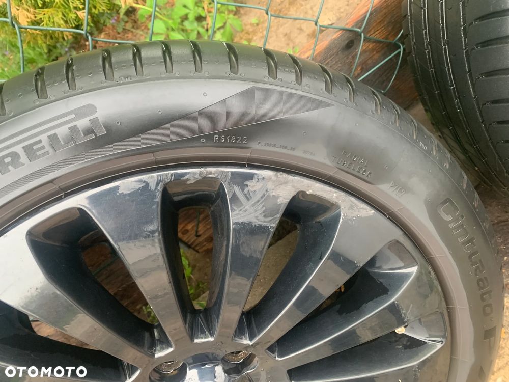 felgi aluminiowe alufelgi Ford Focus Mondeo 17" 5x108 ET55 7,5J - 7