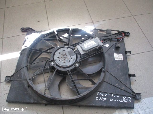 Ventilador 0130303909 VOLVO S60 2002 2.4 I ORIGINAL - 3