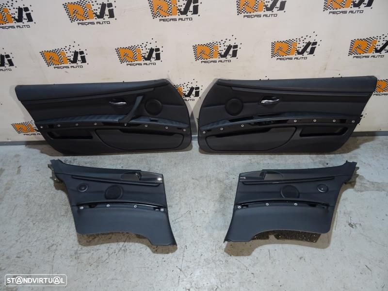 Bancos BMW Serie 3 Coupe E92 Pack M em Pele LCI - 8