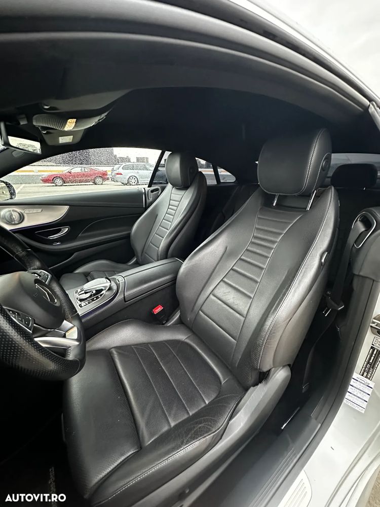 Mercedes-Benz E 220 d 4Matic Coupe 9G-TRONIC AMG Line - 26