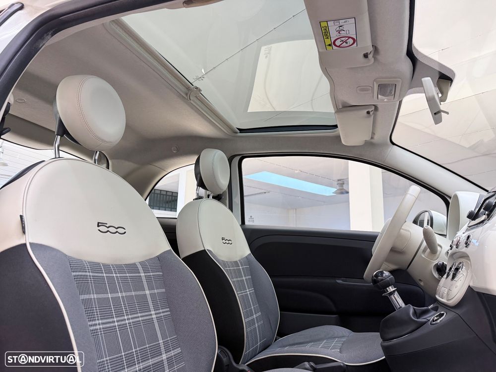 Fiat 500 1.2 S&S Lounge - 13