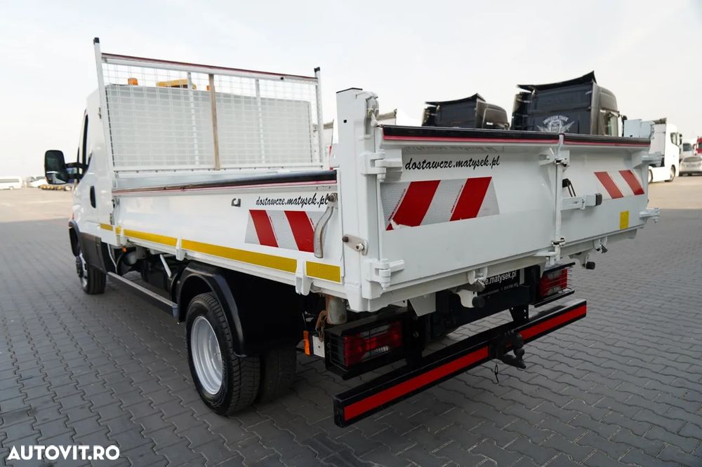 Iveco DAILY 35-160 / 3.0 D / Basculantă 3 direcții / BLOCARE AXE / DUBLU / MANUALĂ / IMPORTATĂ - 17