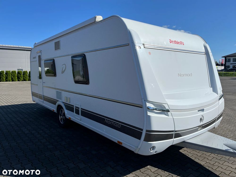 Dethleffs Nomad 560 FMK - 12