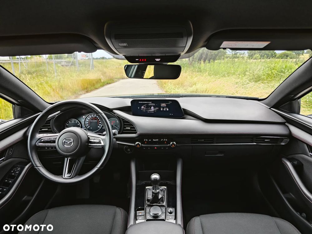 Mazda 3 e-SKYACTIV-G 2.0 M HYBRID 150 HOMURA - 8