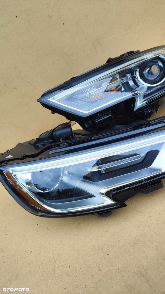 Lampa Prawa Lewa Prawa Bi-Xenon LED Audi A3 S3 RS3 8V LIFT USA - 2