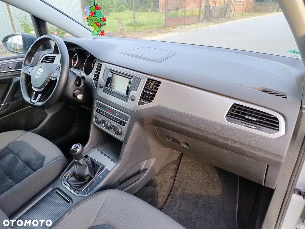 Volkswagen Golf Sportsvan 1.2 TSI BlueMotion Technology Lounge - 13