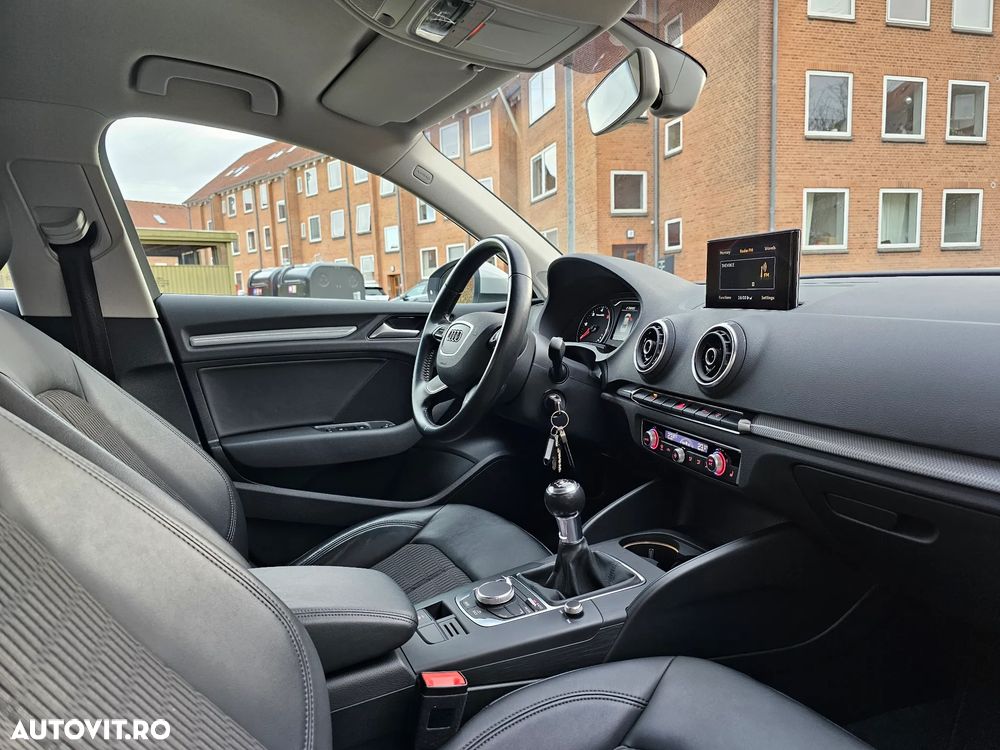 Audi A3 Limuzina 1.6 TDI clean Attraction - 11