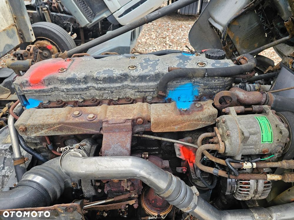 SILNIK KOMPLETNY DAF LF 45 45.220 55 55.220 225 KM 165 kW 6.7 L E4 E5 GR 165 06-13 rok - 2