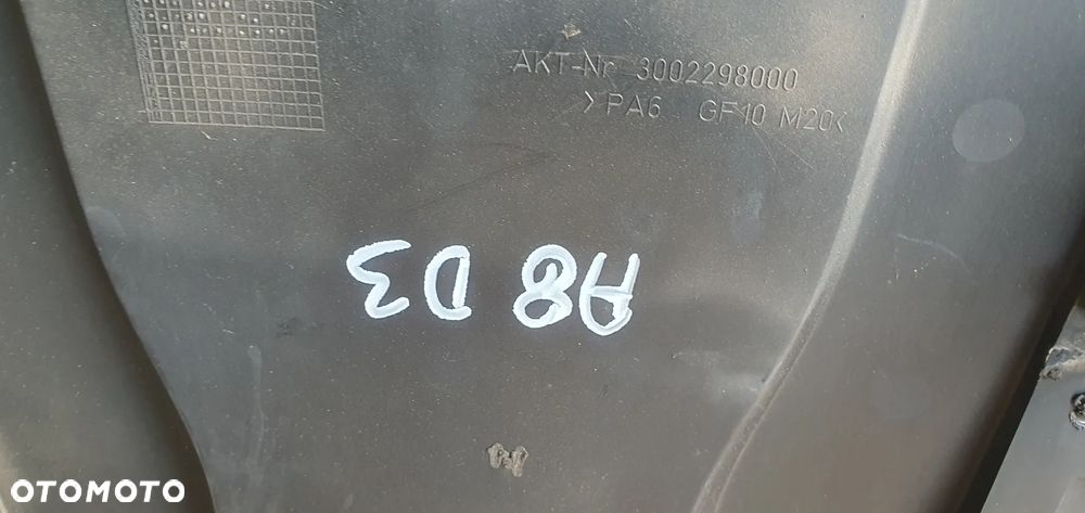 Osłona pokrywa silnika Audi A8 D3 4.2 TDI 057103925 - 8