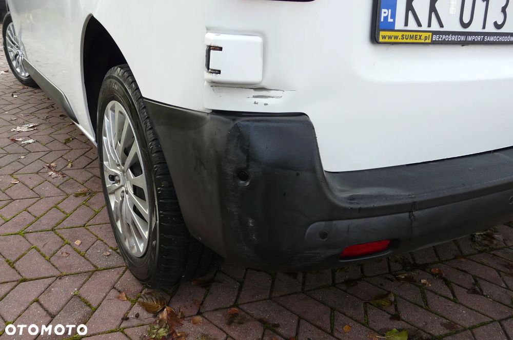 Opel Vivaro BRYGADÓWKA - 12