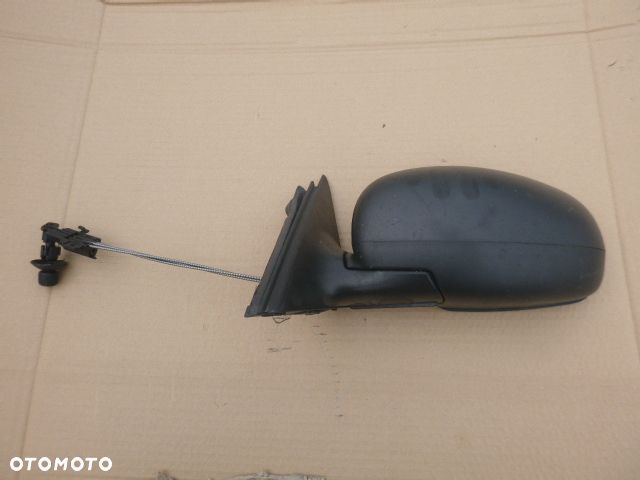 LUSTERKO LEWE MANUALNE SKODA FABIA II 07- - 1