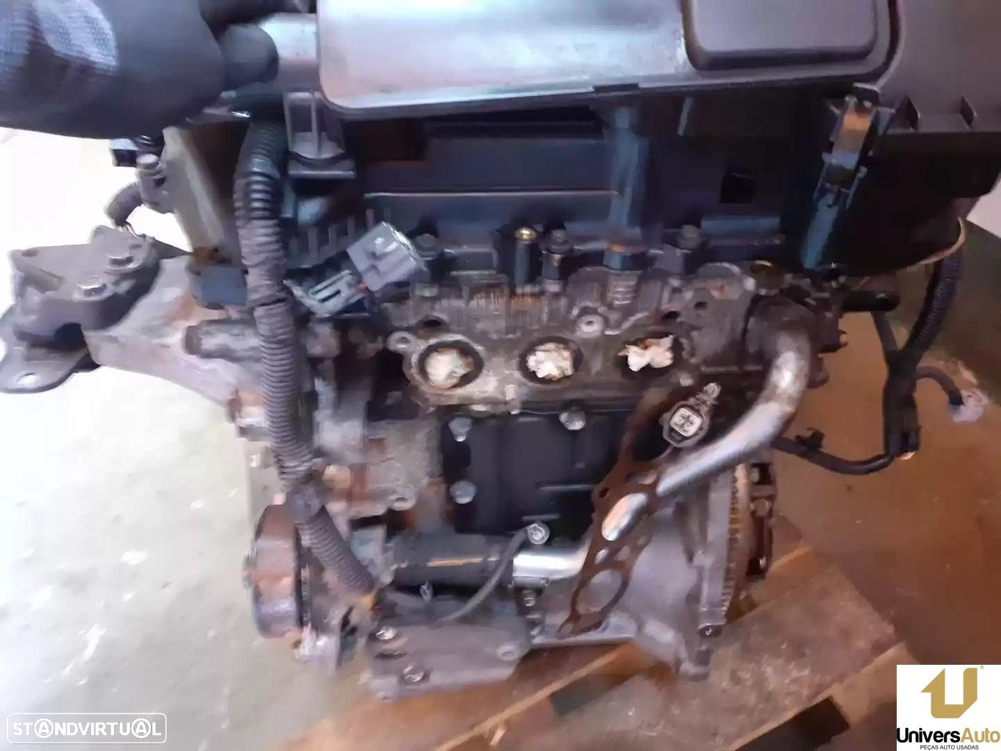 MOTOR COMPLETO TOYOTA AYGO 2014 -1KR - 4