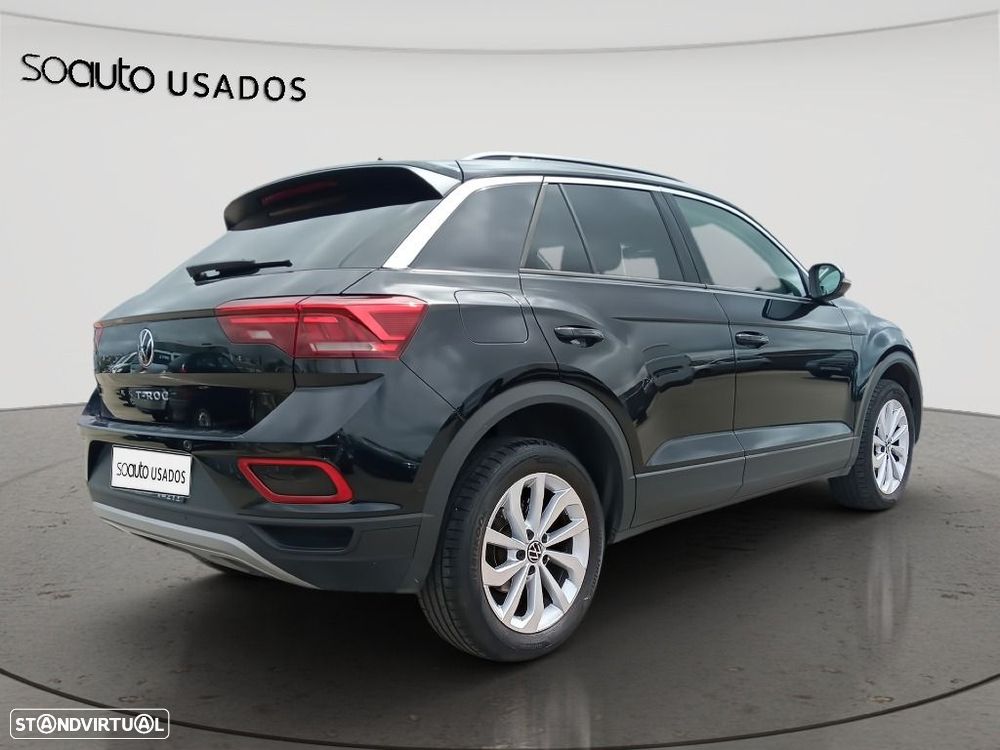 VW T-Roc 1.5 TSI Life DSG - 8