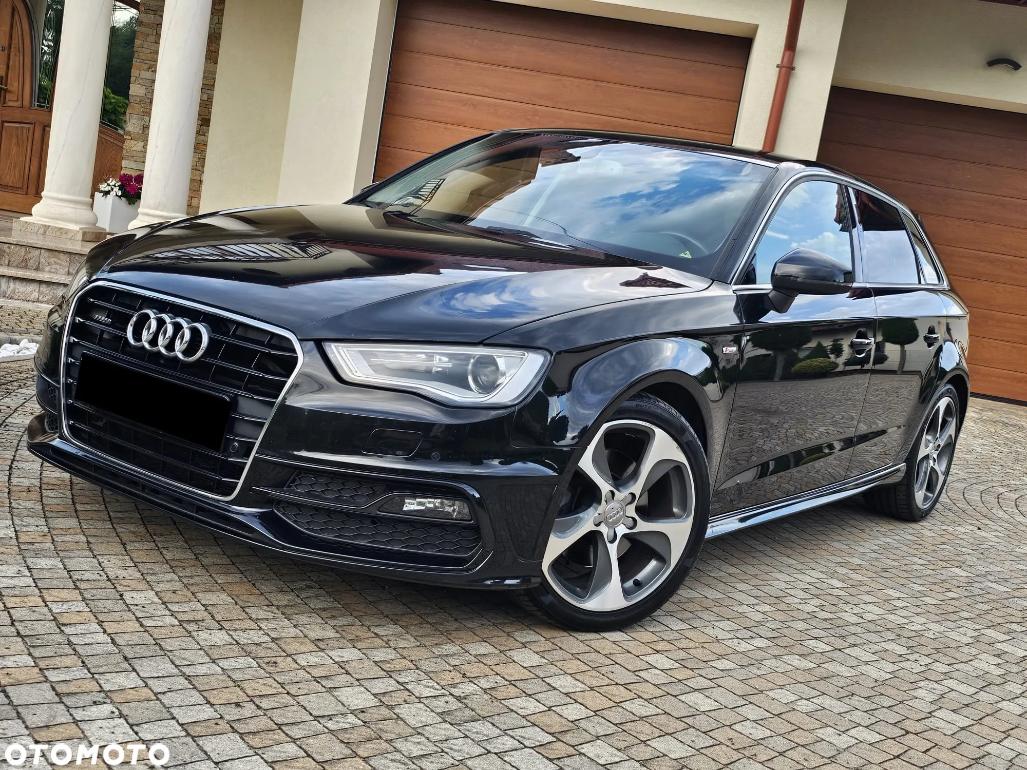 Audi A3 2.0 TDI Sportback (clean diesel) quattro S tronic S line Sportpaket - 2