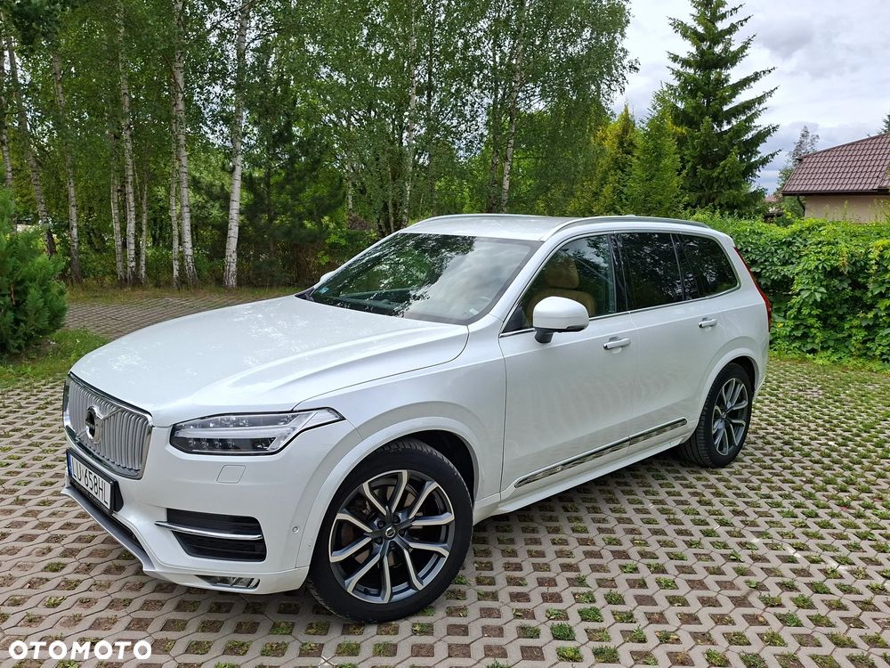 Volvo XC 90 D5 AWD Inscription 7os - 36