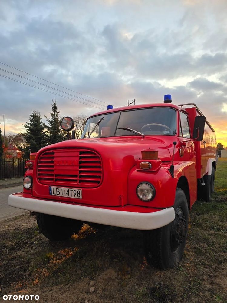 Tatra 148 , Pożarniczy , Rosenbauer 6x6, 20.tys.km - 2
