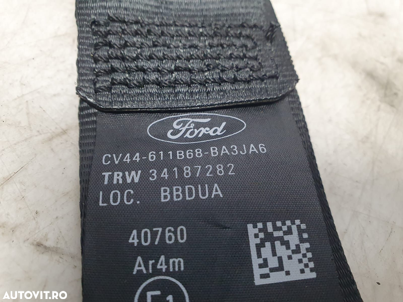 Centura spate Cv44-611b68-ba3ja6 Ford Kuga 2 [2013 - 2020] 2.0 tdci - 2