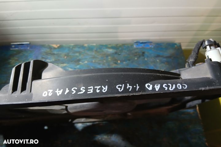 Electroventilator / Ventilator racire motor / AC 55704030 13256567 55 - 5