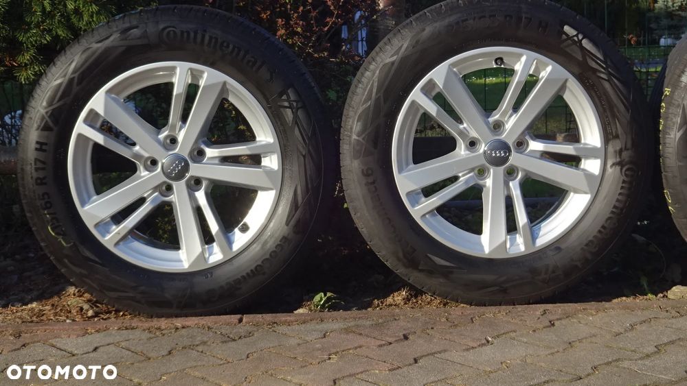 Koła letnie 17'' 5x112 Audi Q3 ET40 57,1 215/65R17 Continental - 4