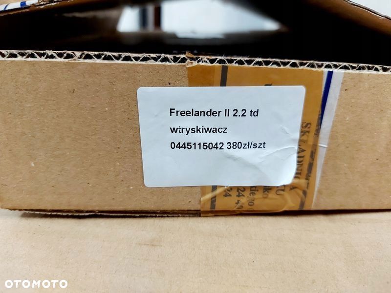 land rover freelander 2 ii 2.2 td wtryskiwacz wtrysk paliwa 0445115042 - 9
