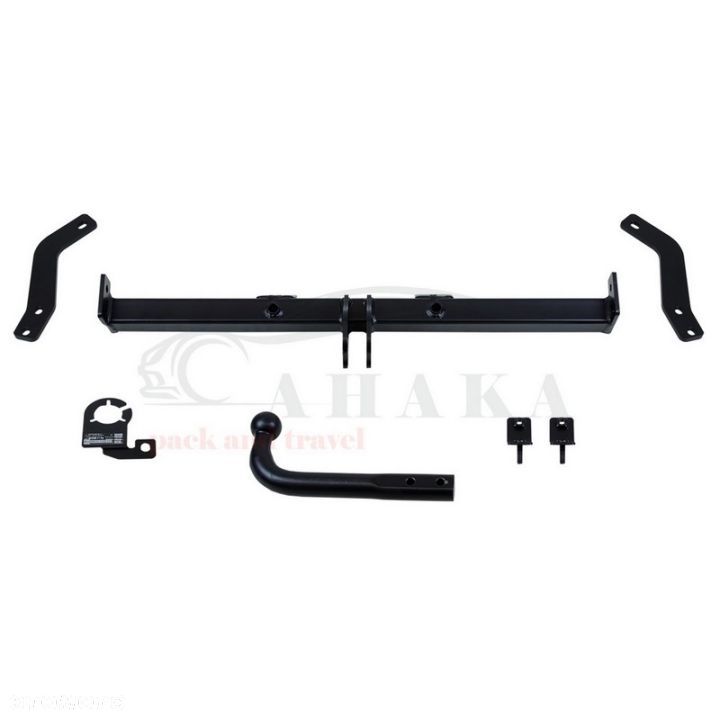 Hak Holowniczy Odkręcany Do Renault Kangoo I 2001-2008 - 2