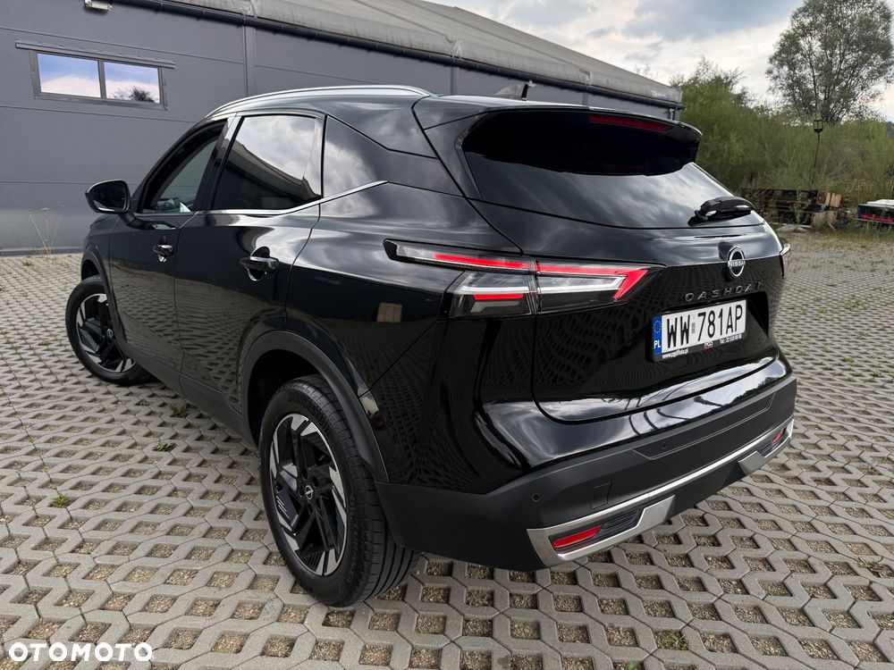Nissan Qashqai 1.3 DIG-T mHEV N-Connecta Xtronic - 3