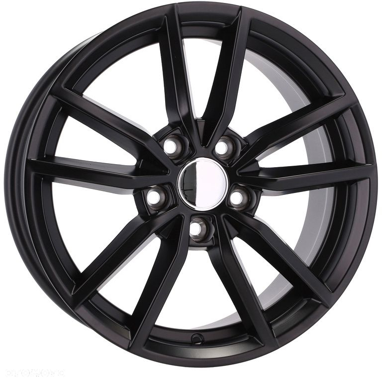 4x Felgi 17 m.in. do VW Golf VI VII Viii T-Roc Touran Tiguan Passat B8 Scirocco - BK864 - 10