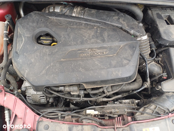 Ford Kuga Focus Mondeo silnik 1.6 ecoboost JQDB film
