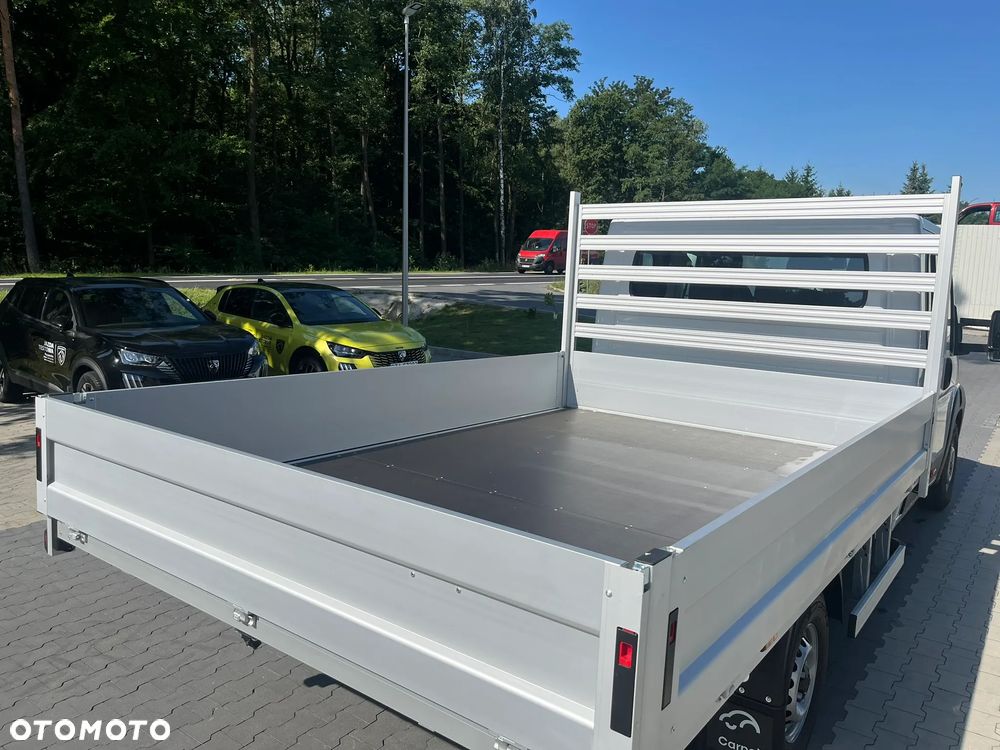 Peugeot Boxer Doka Podwójna Kabina| Skrzynia| 6 PALET|140KM MT6| Euro 6E |DMC 3.5t - 9