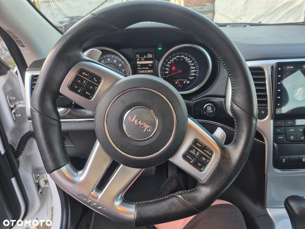 Jeep Grand Cherokee 6.4 V8 Hemi 4WD Automatik SRT - 21